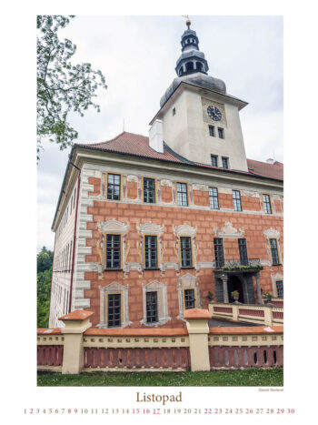 Kalendář: Vít Vopálka "Naše hrady a tvrze" 2025 - Image 12