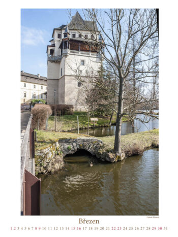 Kalendář: Vít Vopálka "Naše hrady a tvrze" 2025 - Image 4