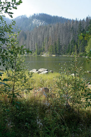 Plešné jezero 2