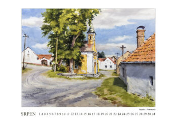 Kalendář:  Pavel Vandas 2025 - Image 9