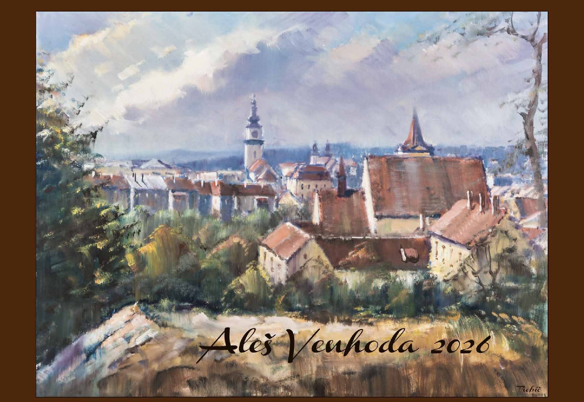 Kalendář Aleš Venhoda 2026