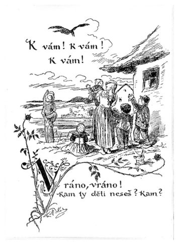 Mikoláš Aleš: Vráno, vráno