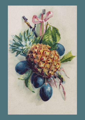 Ananas - srdečné blahopřání