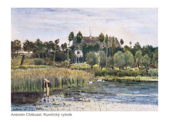Antonín Chittussi: Kunčický rybník