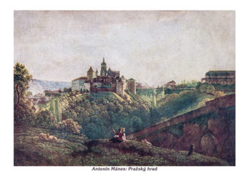 Antonín Mánes: Pražský hrad