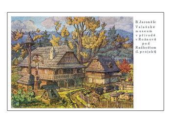 B. Jaroněk: Valašské muzeum v přírodě