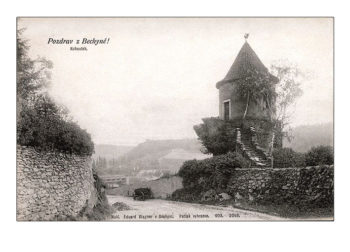 Bechyně - pozdrav z Bechyně - kohoutek