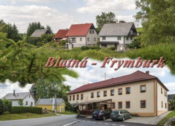 Blatná - Frymburk