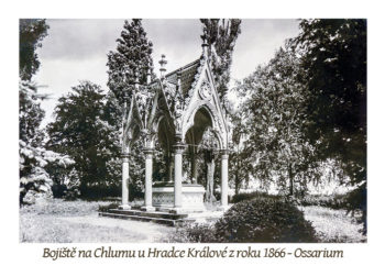 Bojiště na Chlumu u Hradce Králové z roku 1866 - Ossarium