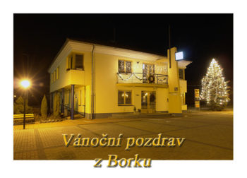 Borek - vánoční pozdrav