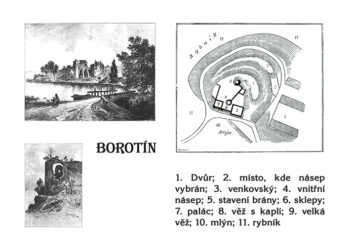 Borotín - hrad 2