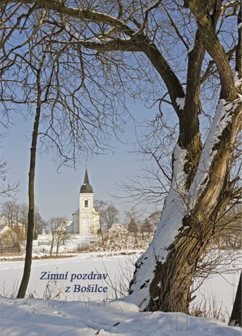Bošilec - zimní pozdrav