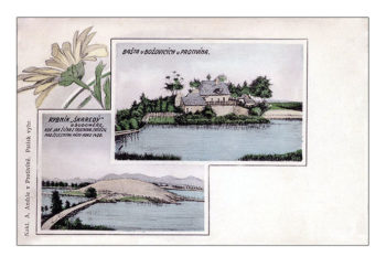 Božejovice a rybník Škaredý