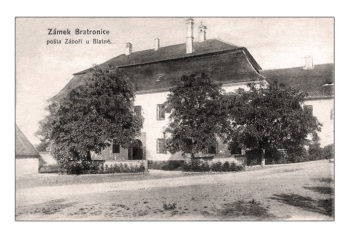 Bratronice - zámek