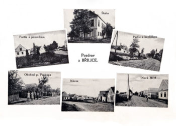 Břilice - Pozdrav z Břilice