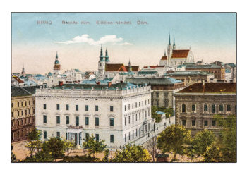 Brno - Besední dům, Eliščino náměstí