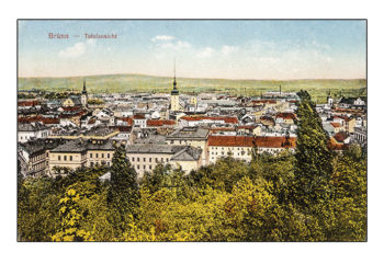 Brno celkový pohled