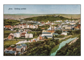 Brno celkový pohled 2