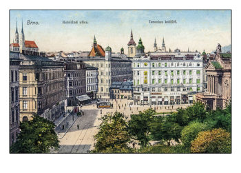 Brno Kobližná ulice