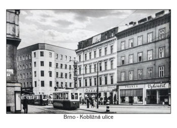Brno Kobližná ulice 2