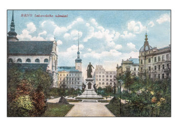 Brno - Lažanského náměstí
