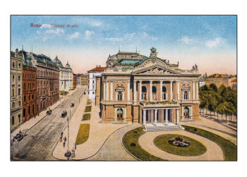 Brno - Městské divadlo