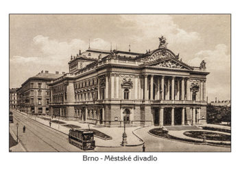 Brno - Městské divadlo 2