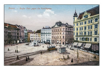 Brno - náměstí