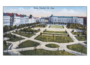 Brno - Náměstí 28. října