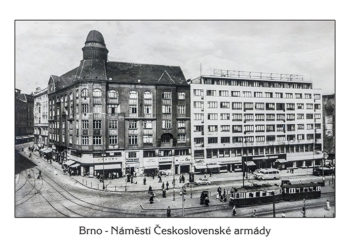 Brno - Náměstí Československé armády