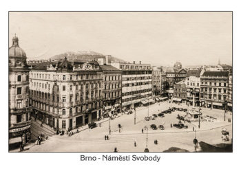 Brno - Náměstí svobody