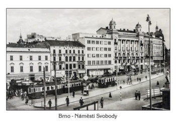 Brno - Náměstí svobody 2