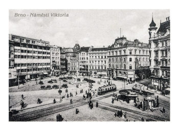 Brno - náměstí Viktoria