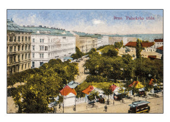 Brno - Palackého třída