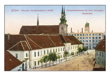 Brno - posádková nemocnice