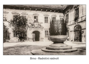Brno - radniční nádvoří