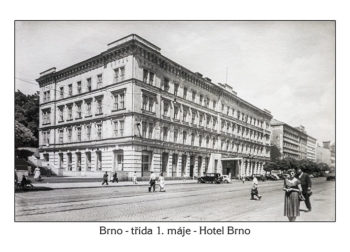 Brno - Třída 1. máje, Hotel Brno