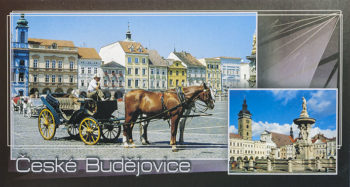 České Budějovice - náměstí 17