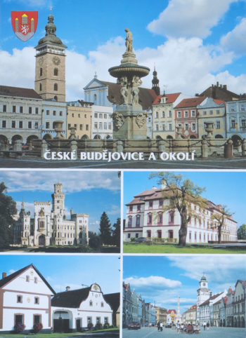 České Budějovice a okolí