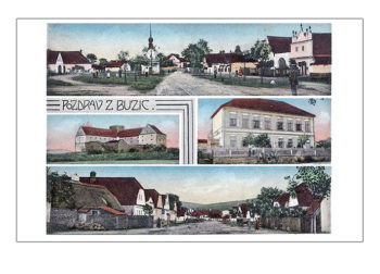 Buzice - pozdrav z Buzic