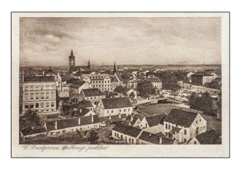 České Budějovice - celkový pohled