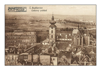 České Budějovice - celkový pohled 2
