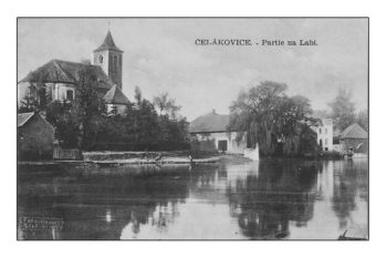 Čelákovice - Partie na Labi