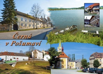 Černá v Pošumaví