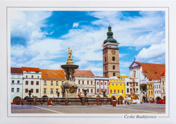 České Budějovice - náměstí 18