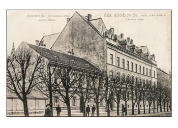 České Budějovice - Asyl u sv. Karla Lannova ulice