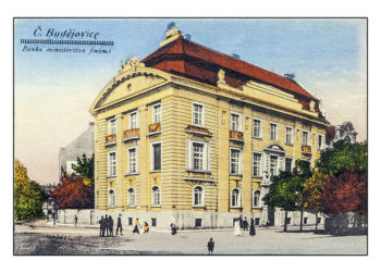 České Budějovice - Banka ministerstva financí