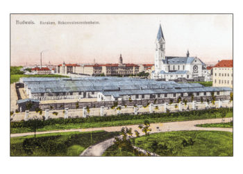 České Budějovice - baráky pro rekonvalescenty