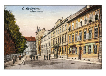 České Budějovice - Besední třída