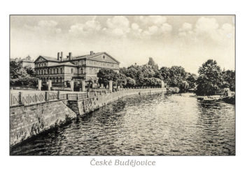 České Budějovice - Bezručovo nábřeží 2